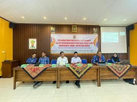 Sosialisasi Pendidikan Politik dan Petunjuk Teknis Pemilihan Lurah Serentak Tahun 2026 di Mertelu